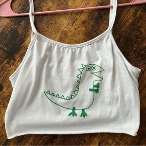 Crop Top tank top